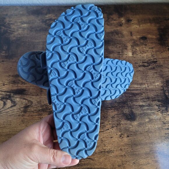 Birkenstock Womens 36 / L5 Arizona Essentials EVA Slides Sandals Blue - Picture 5 of 5